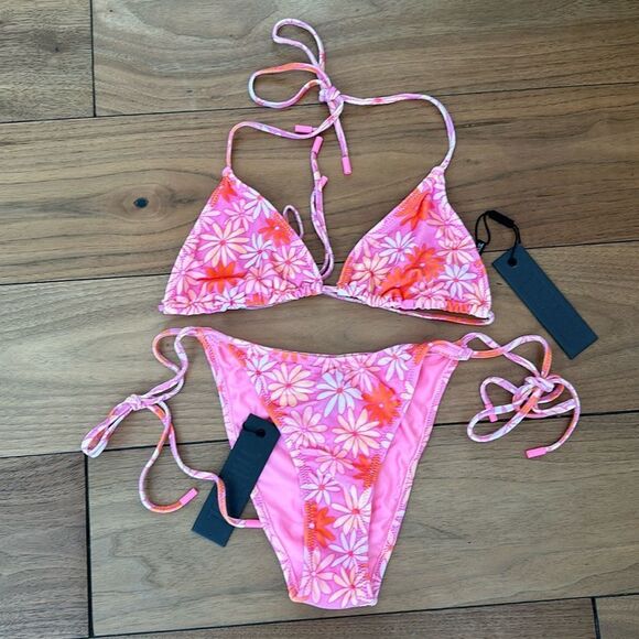 TRIANGL VINCA SLUSHIE SET NWT + BAG - Picture 9 of 10